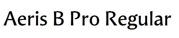 Aeris B Pro Regular