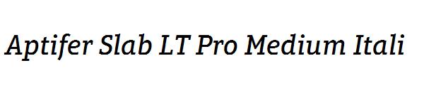 Aptifer Slab LT Pro Medium Itali