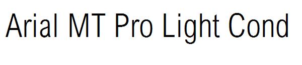 Arial MT Pro Light Cond