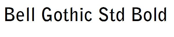 Bell Gothic Std Bold