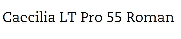 Caecilia LT Pro 55 Roman