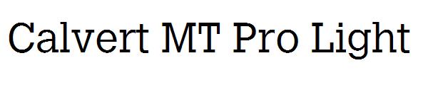 Calvert MT Pro Light