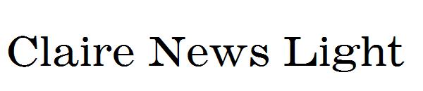 Claire News Light