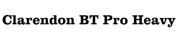 Clarendon BT Pro Heavy