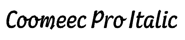 Coomeec Pro Italic