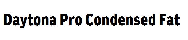 Daytona Pro Condensed Fat