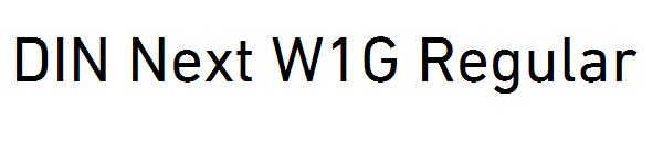 DIN Next W1G Regular