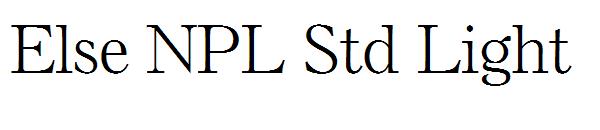 Else NPL Std Light
