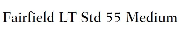 Fairfield LT Std 55 Medium