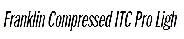Franklin Compressed ITC Pro Ligh