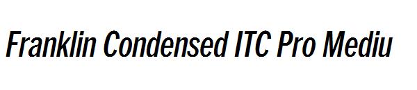 Franklin Condensed ITC Pro Mediu