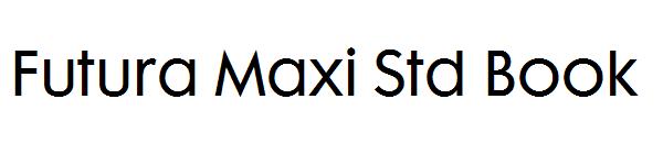Futura Maxi Std Book