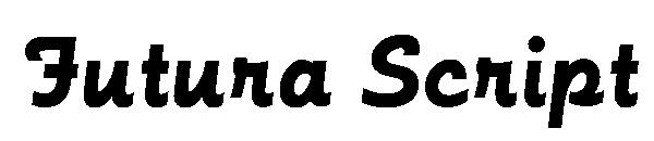 Futura Script