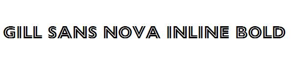 Gill Sans Nova Inline Bold