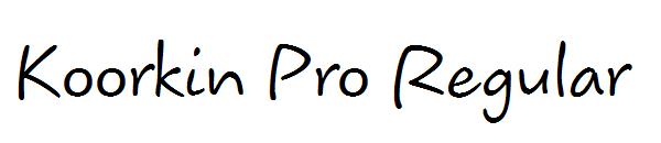 Koorkin Pro Regular