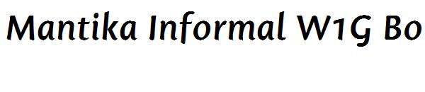 Mantika Informal W1G Bold