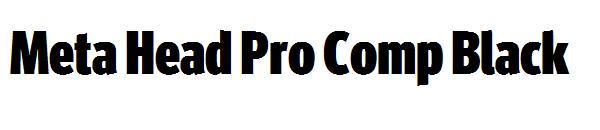 Meta Head Pro Comp Black