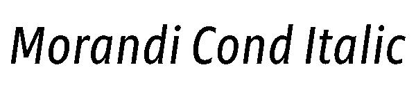 Morandi Cond Italic