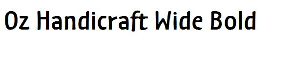 Oz Handicraft Wide Bold