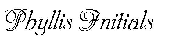 Phyllis Initials