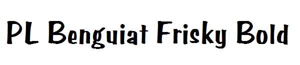 PL Benguiat Frisky Bold