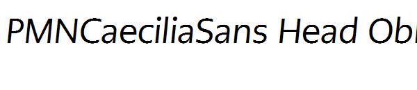 PMNCaeciliaSans Head Obl
