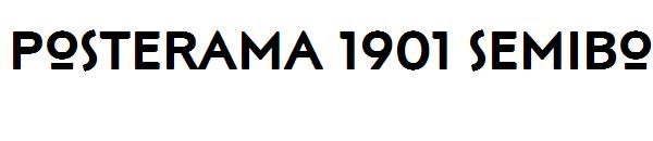 Posterama 1901 SemiBold