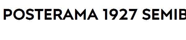 Posterama 1927 SemiBold