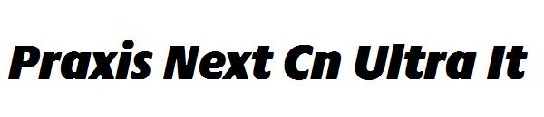Praxis Next Cn Ultra It
