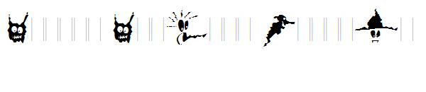 Spooky Symbols Regular