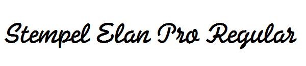 Stempel Elan Pro Regular