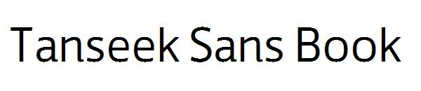 Tanseek Sans Book