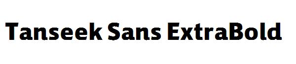 Tanseek Sans ExtraBold