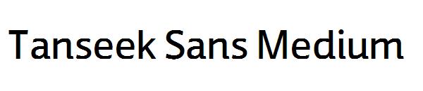 Tanseek Sans Medium