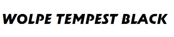Wolpe Tempest Black