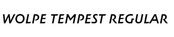 Wolpe Tempest Regular