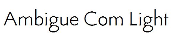 Ambigue Com Light