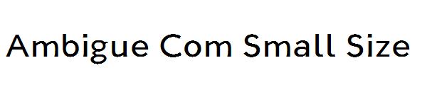 Ambigue Com Small Size