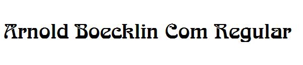 Arnold Boecklin Com Regular