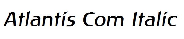 Atlantis Com Italic