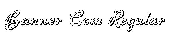 Banner Com Regular