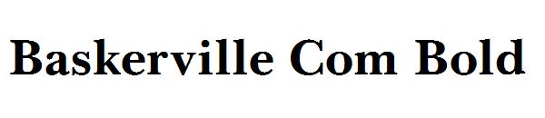 Baskerville Com Bold