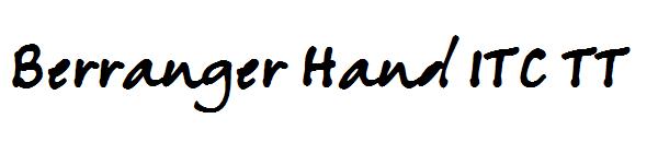 Berranger Hand ITC TT