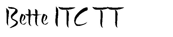 Bette ITC TT