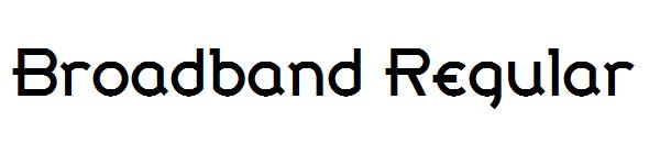 Broadband Regular