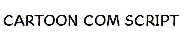 Cartoon Com Script