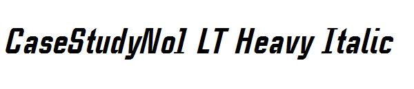 CaseStudyNo1 LT Heavy Italic