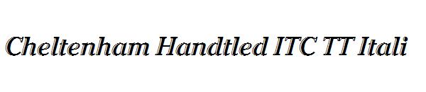 Cheltenham Handtled ITC TT Itali