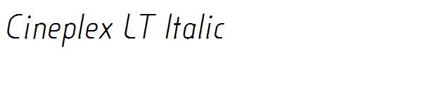 Cineplex LT Italic
