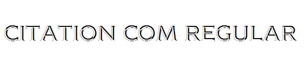 Citation Com Regular
